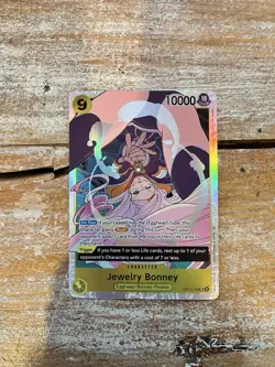 Jewelry Bonney OP13-108 SR Carrying on His Will - ONE PIECE ENGLISH - Image 1