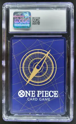 2022 ONE PIECE SANJI PROMO 25TH OP01-013 CGC 10 H PT - Image 2