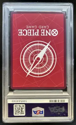 2025 One Piece Monkey.D.Luffy Leader Japanese Alternative Art #OP11-040 PSA 10 - Image 2