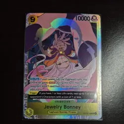 Jewelry Bonney OP13-108 SR Carrying on His Will - ONE PIECE ENGLISH - Image 1