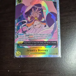 Jewelry Bonney OP13-108 SR Carrying on His Will - ONE PIECE ENGLISH - Image 4