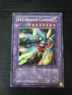XYZ-Dragon Cannon MFC-052 1st Edition Yugioh - Image 1