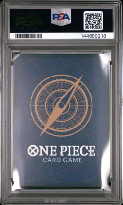 2025 ONE PIECE JPN CARRYING ON HIS WILL 3RD ANNIV SILVER #004 SHANKS PSA 10 - Image 2