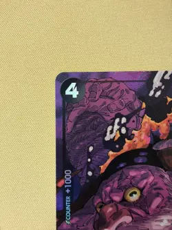 St. Jaygarcia Saturn (Alternate Art) OP13-083 One Piece Foil NM - Image 2