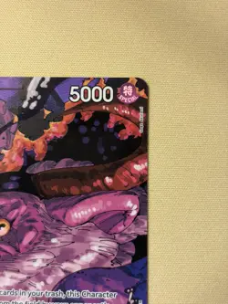 St. Jaygarcia Saturn (Alternate Art) OP13-083 One Piece Foil NM - Image 3