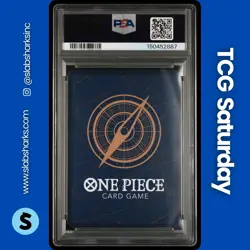 2025 ONE PIECE CARRYING ON HIS WILL #OP09-119 MONKEY D. LUFFY SP ALT ART PSA 10 - Image 2