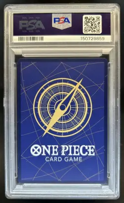 2025 One Piece Carrying On His Will St. Marcus Mars Alt Art #OP13-091 PSA 10 - Image 2