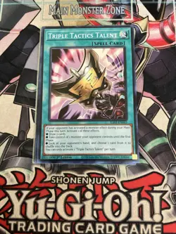 Triple Tactics Talent Super Rare RA01-EN063 Yugioh - Image 1