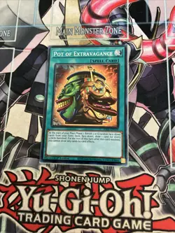 Pot Of Extravagance Prismatic Collector’s Rare 1st Edition RA01-EN059 Yugioh - Image 2