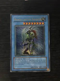 Black Luster Soldier SYE-024 Yugioh - Image 1