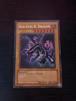 Red-Eyes B. Dragon SDJ-001 Yugioh - Image 1