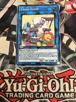 Cross-sheep Secret Rare 1st Edition MP21-EN018 Yugioh - Image 1