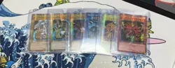 Yugioh Legendary Collection 25th Anniversary promo set of 6 - Image 1