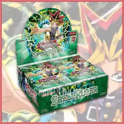 YuGiOh Spell Ruler 25th Anniversary Edition BOOSTER BOX 24 PACKS English - Image 1