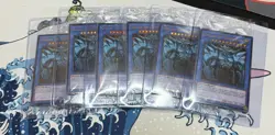 Yugioh SEALED Legendary Collection 25th Anniversary Promo Pack of 6 SR-see disc - Image 1