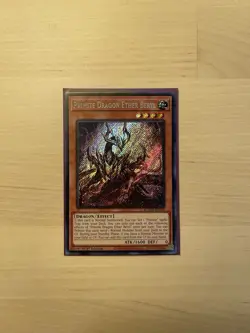 Yugioh Primite Dragon Ether Beryl Secret Rare BLMM-EN130 1st Edition NM - Image 1