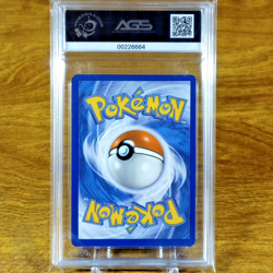 Pokemon Stellar Crown Squirtle 148/142 AGS Mint 9 Full Art Holo Secret Rare 2024 - Image 3