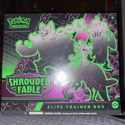 Pokemon TCG Shrouded Fable Elite Trainer Box Factory Sealed New - Image 1