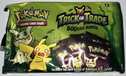 Pokemon Trick or Trade Booster Bundle (50-Pack) 2023 New Factory Sealed🎃👻🦇 820650852572 - Image 1