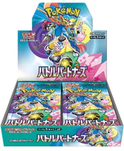 Pokemon S&V Battle Partners SV9 Japanese Booster Box New/Factory Sealed - Image 1