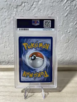 2025 POKEMON PRE EN FLAREON POKE BALL REVERSE HOLO #13 PSA 9 - Image 2