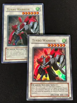 Yugioh Turbo Warrior CSOC-EN038 Ultra x2 (MP) - Image 1