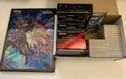 Yugioh Binder Collection - Many Holos - Sealed Boxes and Cards - Image 1