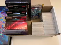 Yugioh Binder Collection - Many Holos - Sealed Boxes and Cards - Image 2
