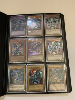 Yugioh Binder Collection - Many Holos - Sealed Boxes and Cards - Image 4