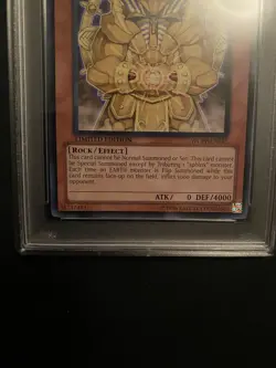 PSA 10 GEM MINT Exxod, Master of The Guard WCPP-EN015 Rare Yugioh - Image 3