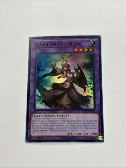 Yu Gi Oh Elder Entity N'Tss Super Rare (RA01-EN026) 1st Edition (NM) - Image 1