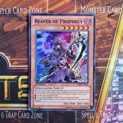1x Reaper of Prophecy - Super Rare - CBLZ-EN036 - 1st Ed - LP - Image 1