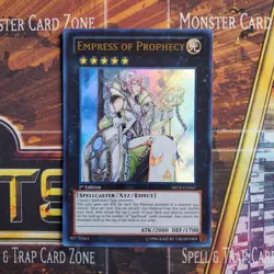 1x Empress of Prophecy - Ultra Rare - ABYR-EN047 - 1st Ed - LP - Image 1