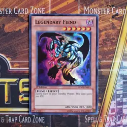 1x Legendary Fiend - Super Rare - BPW2-EN021 - 1st Ed - LP - Image 1