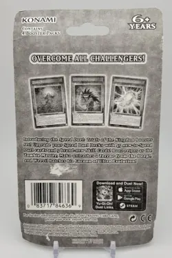 2017 Konami Yu-Gi-Oh! Yugioh Speed Duel Trials Of The Kingdom X4 Booster Packs - Image 2