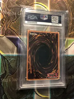 * DARK MAGICIAN GIRL * GHOST RARE GFP2-EN177 GRADED PSA 9 MINT CONDITION YUGIOH! - Image 3