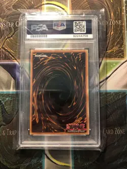 * DARK MAGICIAN GIRL * GHOST RARE GFP2-EN177 GRADED PSA 9 MINT CONDITION YUGIOH! - Image 4