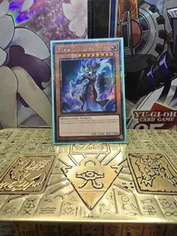 Yu-Gi-Oh! Silent Magician LV8 MZTM-EN000 Quarter Century Rare - Image 1