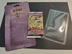 2005 Flaming Eternity Sealed booster pack FET Yu-Gi-Oh unpened Phoenix Blister - Image 1