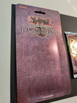 2005 Flaming Eternity Sealed booster pack FET Yu-Gi-Oh unpened Phoenix Blister - Image 4