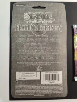 2005 Flaming Eternity Sealed booster pack FET Yu-Gi-Oh unpened Phoenix Blister - Image 5