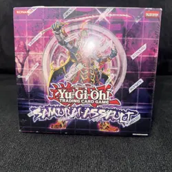 YUGIOH SAMURAI ASSAULT SPECIAL EDITION DISPLAY FACTORY SEALED NEW - Image 1