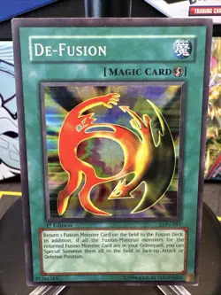 De-Fusion LON-097 LP 1st Edition Labyrinth Of Nightmare Vintage Ultra Rare - Image 1