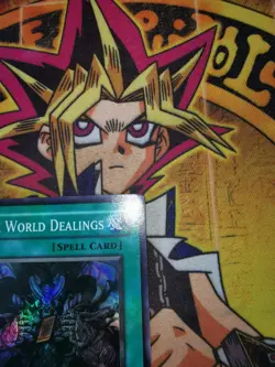 Dark World Dealings ston-en038 1st Edition (MP) Super Rare Yu-Gi-Oh! - Image 3