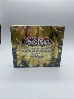Konami YuGiOh! Maximum Gold SEALED Box English 1st Edition - Image 1