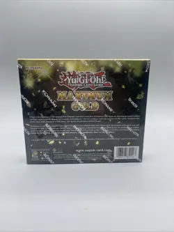 Konami YuGiOh! Maximum Gold SEALED Box English 1st Edition - Image 2
