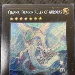 Chasma, Dragon Ruler of Auroras ALIN-EN047 Secret Rare 1st Edition Yu-Gi-Oh! - Image 4