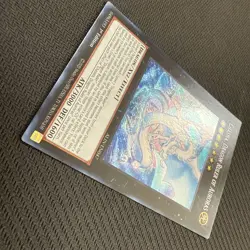 Chasma, Dragon Ruler of Auroras ALIN-EN047 Secret Rare 1st Edition Yu-Gi-Oh! - Image 5