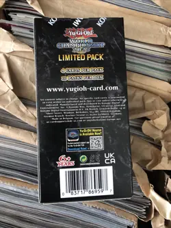 Yu-Gi-Oh! YGO Limited Pack World Championship 2025 Booster Display Box SEALED! - Image 2