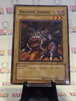 Dragon Zombie SDY-014 Starter Deck: Yugi-Unlimited Edition Unlimited - Image 1
